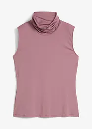 Top con collo a dolcevita, bonprix