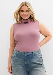 Top con collo a dolcevita, bonprix