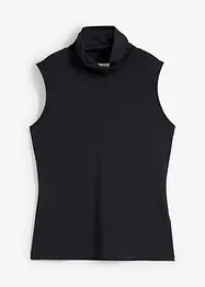 Top a collo alto in poliammide elasticizzata, bonprix
