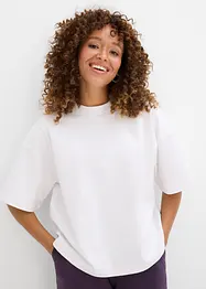 Maxi maglia in puro cotone biologico pesante, bonprix