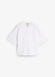 Maxi maglia in puro cotone biologico pesante, bonprix