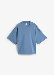 Maxi maglia in puro cotone biologico pesante, bonprix