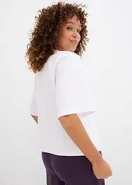Maxi maglia in puro cotone biologico pesante, bonprix