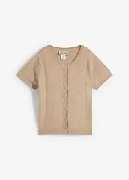 Cardigan a maniche corte, bonprix