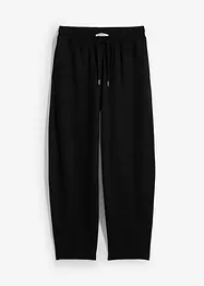 Pantaloni in felpa di puro cotone biologico, bonprix