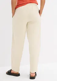 Pantaloni in felpa di puro cotone biologico, bonprix
