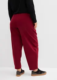 Pantaloni in felpa di puro cotone biologico, bonprix