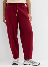 Pantaloni in felpa di puro cotone biologico, bonprix
