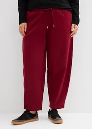 Pantaloni in felpa di puro cotone biologico, bonprix