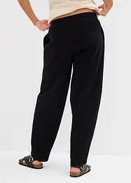 Pantaloni in felpa di puro cotone biologico, bonprix