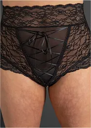 Slip ouvert a vita alta, bonprix