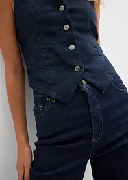 Gilet in jeans, bonprix