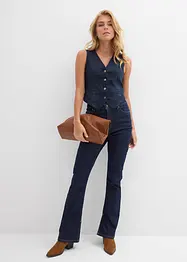 Gilet in jeans, bonprix