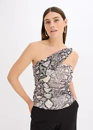 Top asimmetrico con cut-out, bonprix
