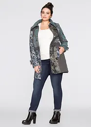 Cappotto corto dal design jacquard elaborato, bonprix