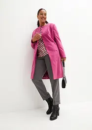 Pantaloni con pinces ed elastico in vita, bonprix