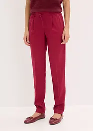Pantaloni con pinces ed elastico in vita, bonprix