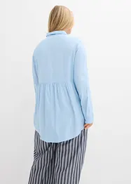 Camicia lunga in viscosa, bonprix