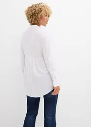 Camicia lunga in viscosa, bonprix