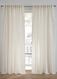 Tenda a righe con poliestere riciclato (pacco da 1), bonprix