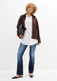 Camicia lunga in viscosa, bonprix