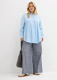 Camicia lunga in viscosa, bonprix