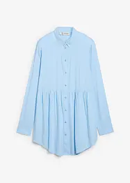 Camicia lunga in viscosa, bonprix