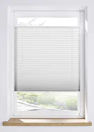 Tenda plissettata tinta unita, bonprix