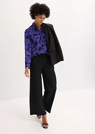 Camicetta in chiffon fantasia, bonprix