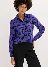 Camicetta in chiffon fantasia, bonprix