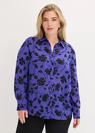 Camicetta in chiffon fantasia, bonprix