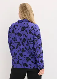 Camicetta in chiffon fantasia, bonprix