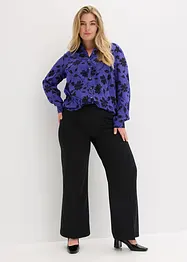 Camicetta in chiffon fantasia, bonprix