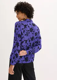 Camicetta in chiffon fantasia, bonprix