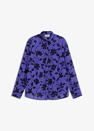Camicetta in chiffon fantasia, bonprix