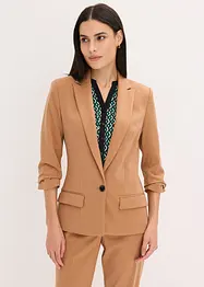 Blazer con maniche drappeggiate, bonprix