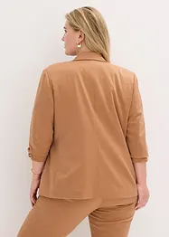 Blazer con maniche drappeggiate, bonprix