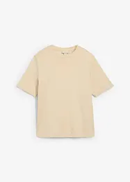 T-shirt in puro cotone biologico pesante, bonprix