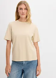 T-shirt in puro cotone biologico pesante, bonprix