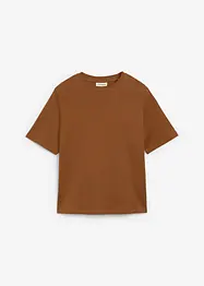 T-shirt in puro cotone biologico pesante, bonprix