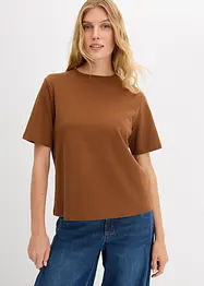 T-shirt in puro cotone biologico pesante, bonprix