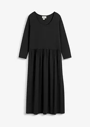 Abito midi in jersey di cotone, bonprix