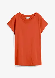 T-shirt in puro cotone biologico, bonprix