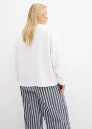 Felpa oversize, bonprix