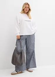 Felpa oversize, bonprix