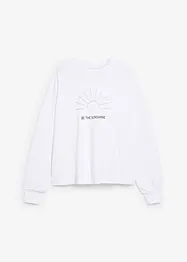 Felpa oversize, bonprix
