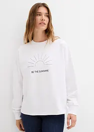 Felpa oversize, bonprix