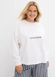 Felpa oversize, bonprix