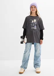 T-shirt Mercoledì in puro cotone, Wednesday