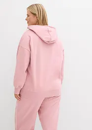 Felpa con cappuccio in puro cotone, bonprix